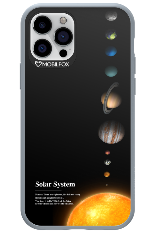 Solar System - Apple iPhone 12 Pro