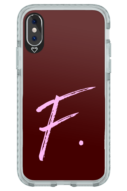 (Dark Blush) F 2.0 - Apple iPhone X