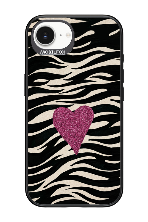 Zebra Heart 2.0 - Apple iPhone 16e