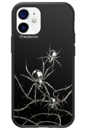Silver Spiderz 2.0 - Apple iPhone 12 Mini