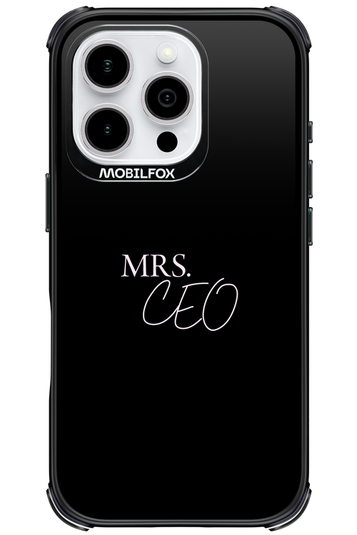 Mrs. CEO  - Apple iPhone 16 Pro