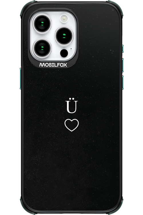 U Black II 2.0 - Apple iPhone 15 Pro Max