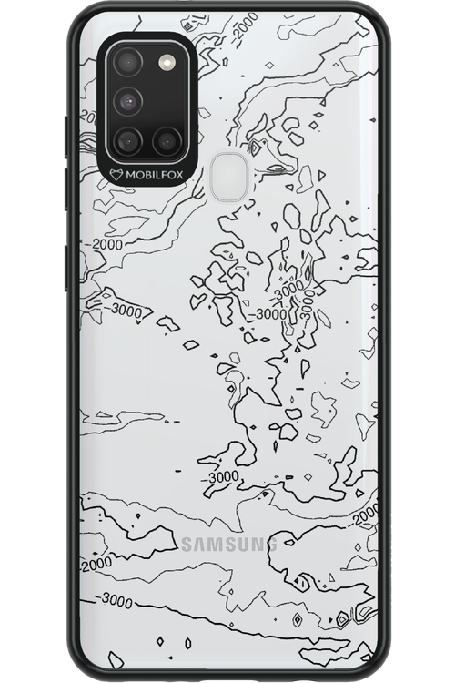Contour Map 2.0 - Samsung Galaxy A21 S