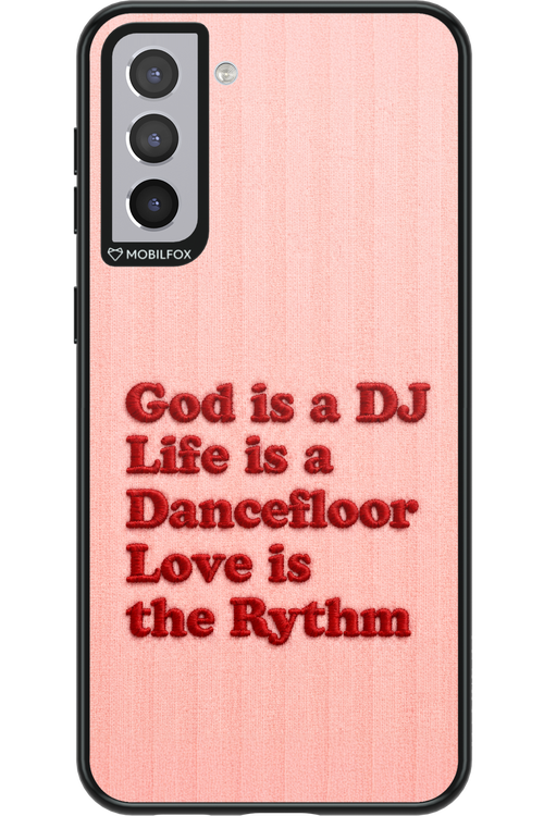 God is a DJ 2.0 - Samsung Galaxy S21+