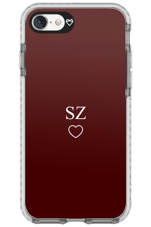 SZ Burgundia 2.0 - Apple iPhone 7