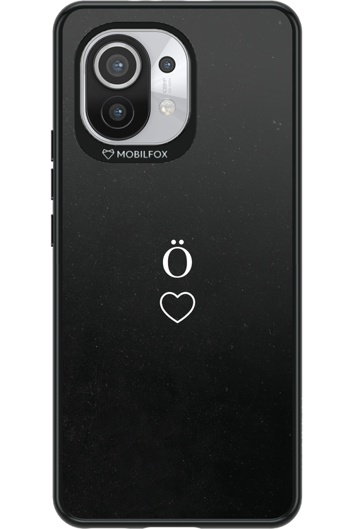 O Black II 2.0 - Xiaomi Mi 11 5G