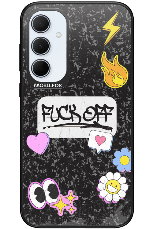 Fuck Off Case - Samsung Galaxy A35