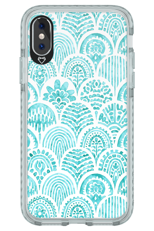Costa del Sol Floral 2.0 - Apple iPhone XS