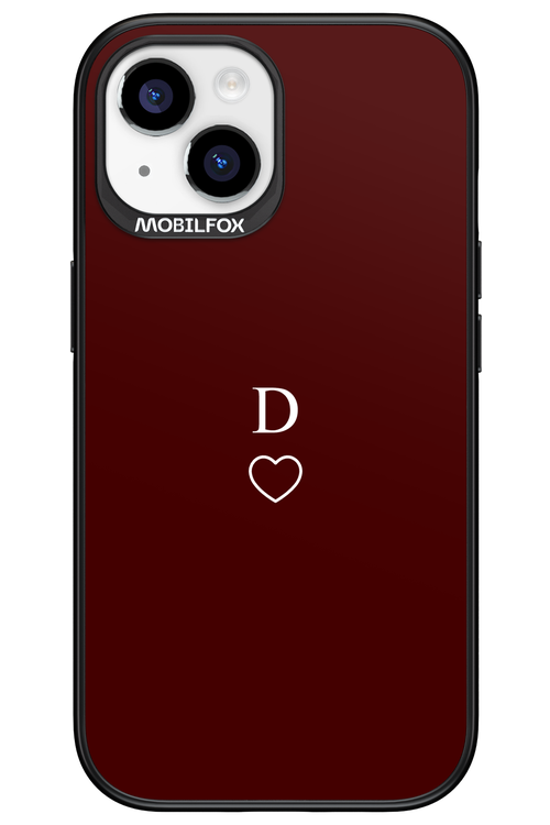 D Burgundia 2.0 - Apple iPhone 15