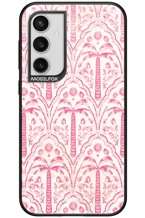 Pink Palm 2.0 - Samsung Galaxy S23 FE
