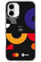 NLB Black - Apple iPhone 16 Plus