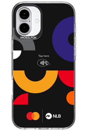 NLB Black - Apple iPhone 16 Plus