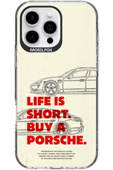 Life is short - Apple iPhone 16 Pro Max