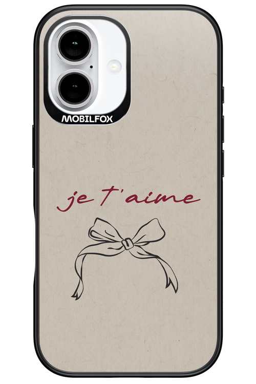 JET'AIME 2.0 - Apple iPhone 16
