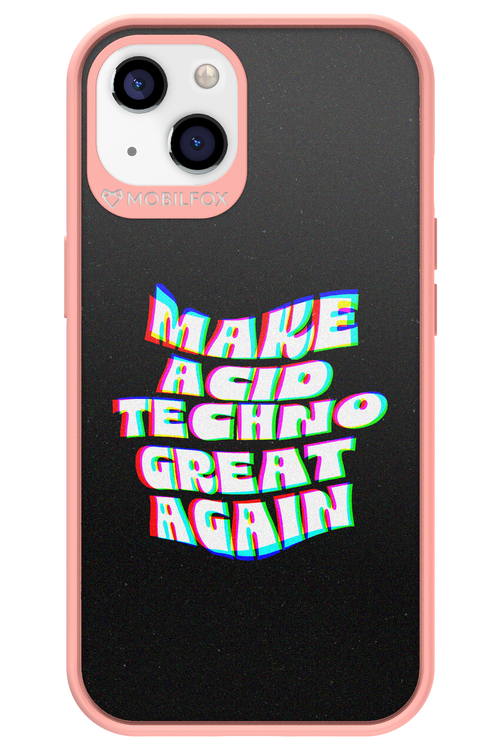 Acid Techno - Apple iPhone 13
