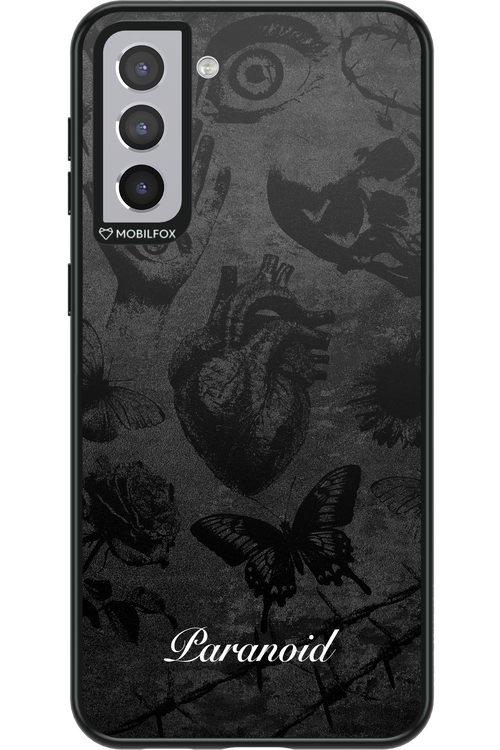 Paranoid (Black) - Samsung Galaxy S21+
