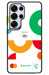 OTP EU White 2.0 - Samsung S25 Ultra