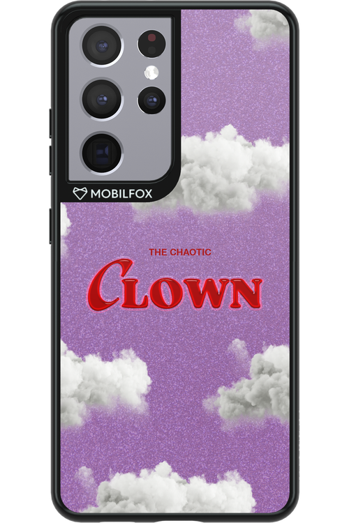 Chaotic Clown - Samsung Galaxy S21 Ultra