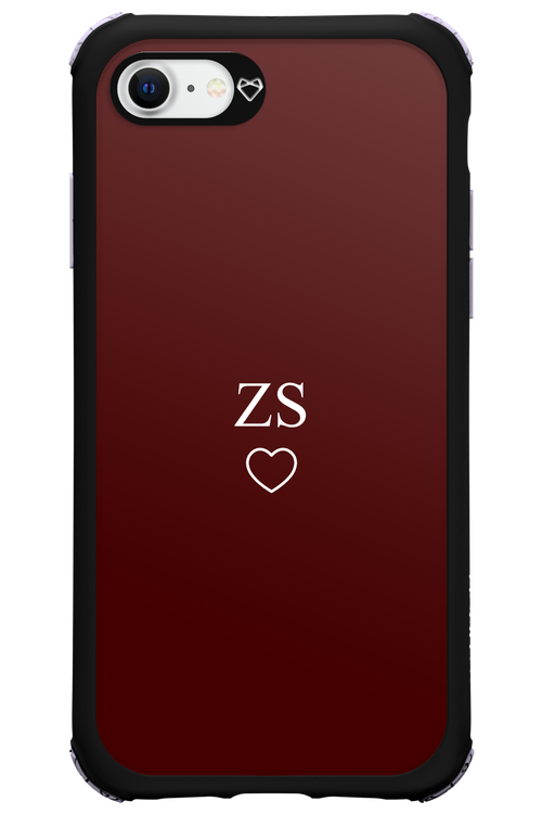 ZS Burgundia 2.0 - Apple iPhone 8