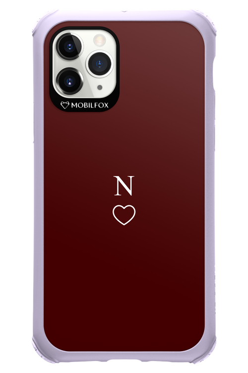 N Burgundia 2.0 - Apple iPhone 11 Pro