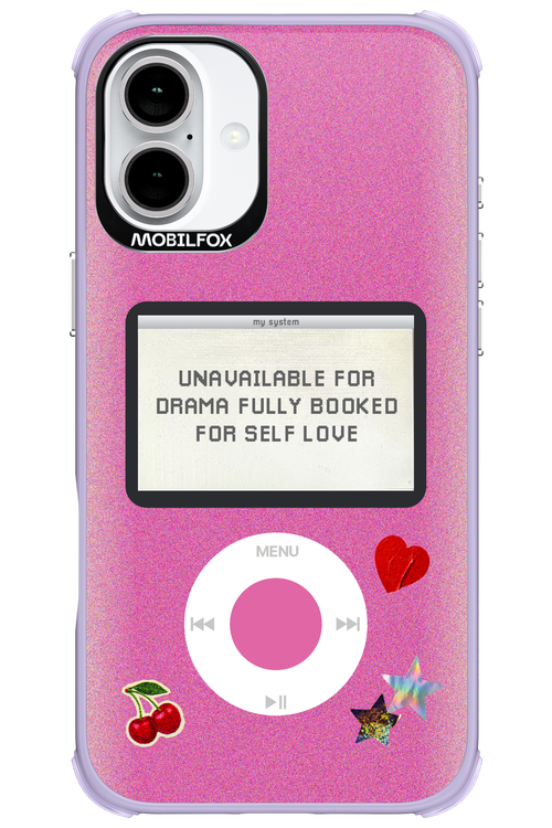 Self Love Mp4 Player 2.0 - Apple iPhone 16 Plus