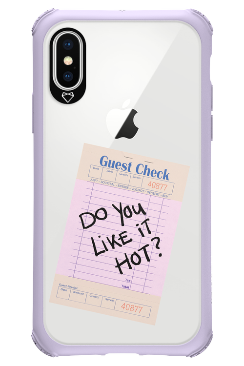 DO YOU LIKE IT HOT 2.0 - Apple iPhone X
