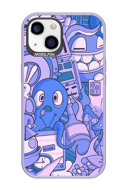 Blue Chaos - Apple iPhone 13
