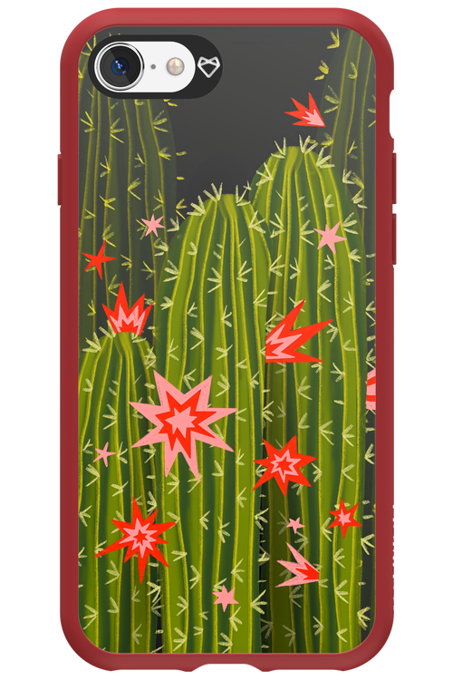 Cactus bloom 2.0 - Apple iPhone SE 2020