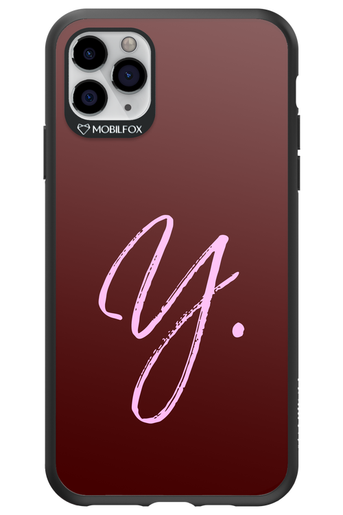 (Dark Blush) Y 2.0 - Apple iPhone 11 Pro Max