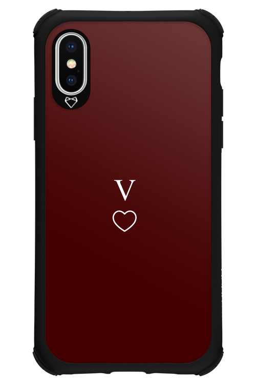V Burgundia 2.0 - Apple iPhone XS