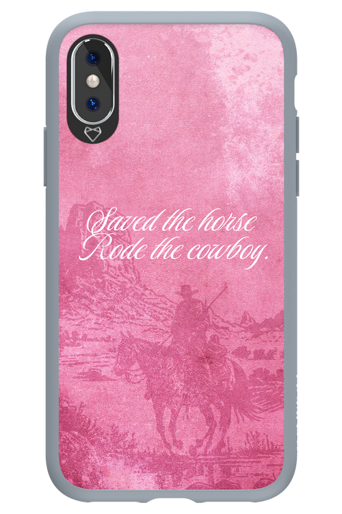 Rode the cowboy 2.0 - Apple iPhone X