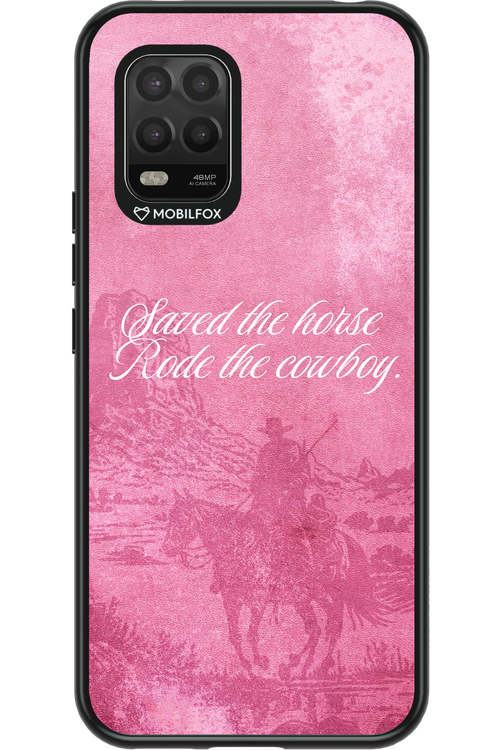 Rode the cowboy 2.0 - Xiaomi Mi 10 Lite 5G