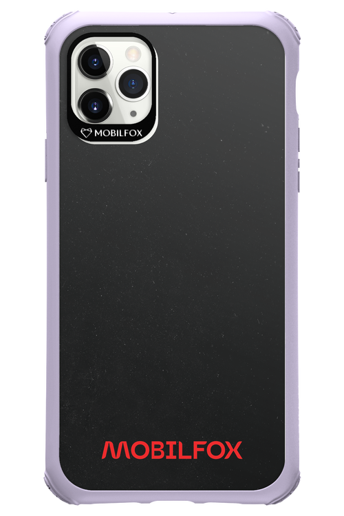Black and Red Fox - Apple iPhone 11 Pro Max