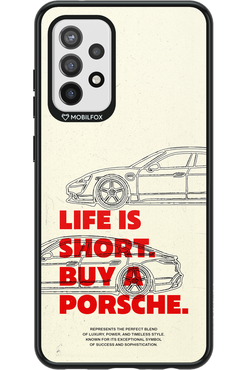 Life is short - Samsung Galaxy A72