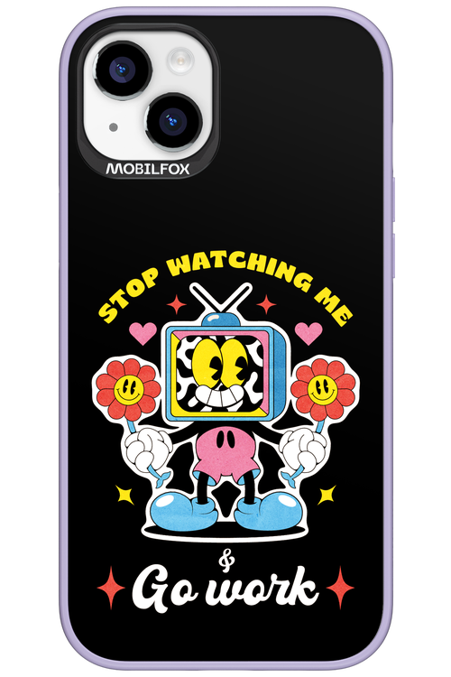 stop watching me 2.0 - Apple iPhone 15 Plus