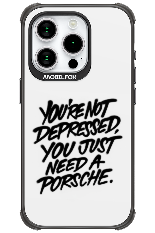 X Depressed - Apple iPhone 15 Pro