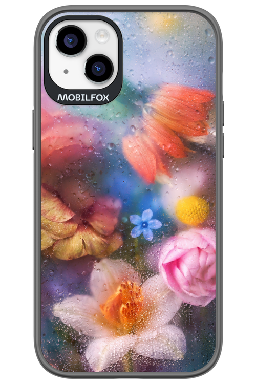 Rippleglass flowers 2.0 - Apple iPhone 14 Plus