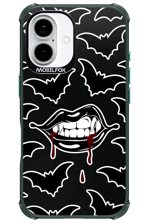 Bat Mouth - Apple iPhone 16