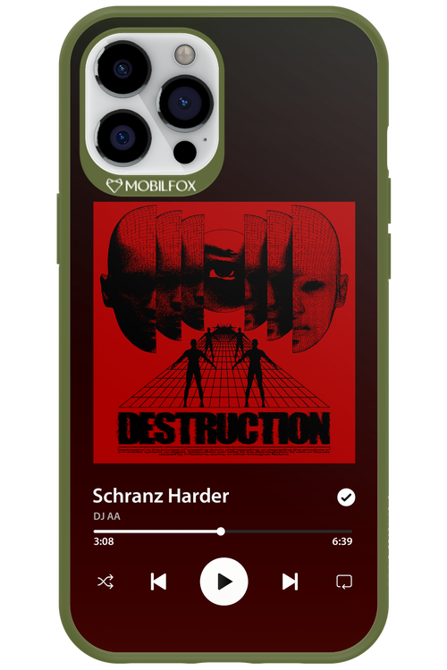 Destruction - Apple iPhone 12 Pro Max