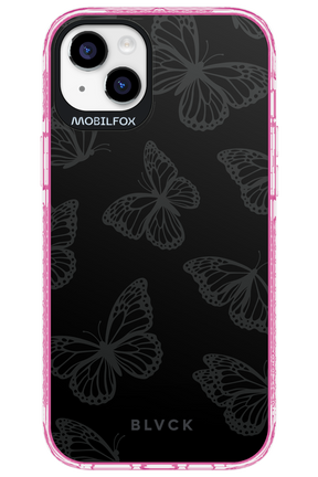 Black Butterflies - Apple iPhone 14 Plus