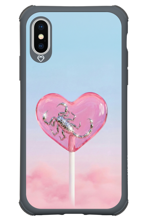 Scorpio Heart 2.0 - Apple iPhone X