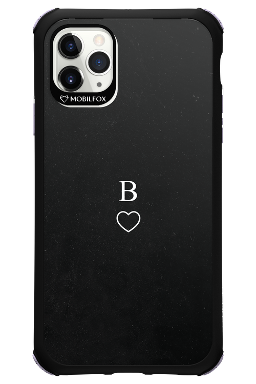 B Black 2.0 - Apple iPhone 11 Pro Max