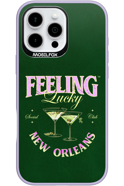 Feeling Lucky - Apple iPhone 16 Pro Max