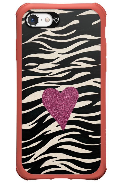 Zebra Heart 2.0 - Apple iPhone 7