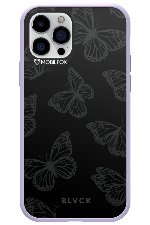 Black Butterflies 2.0 - Apple iPhone 12 Pro