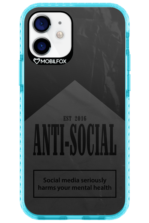 ANTI-SOCIAL (BLVCK) 2.0 - Apple iPhone 12