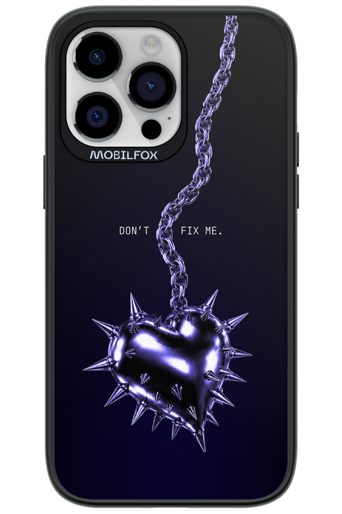 Don't fix me 2.0 - Apple iPhone 14 Pro Max