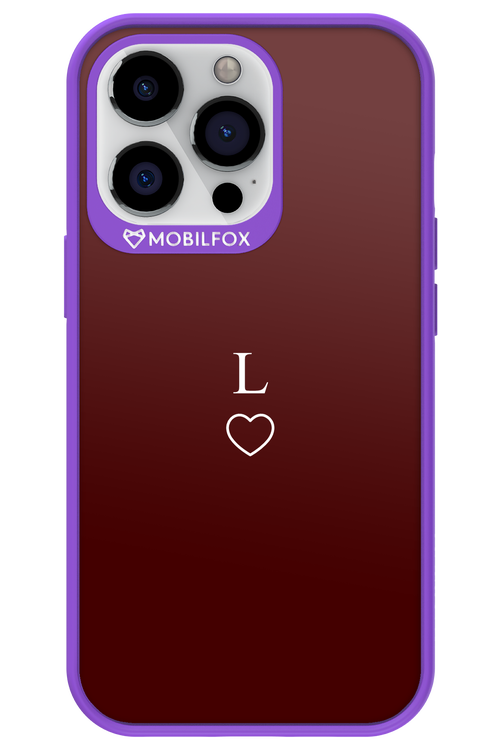 L Burgundia 2.0 - Apple iPhone 13 Pro
