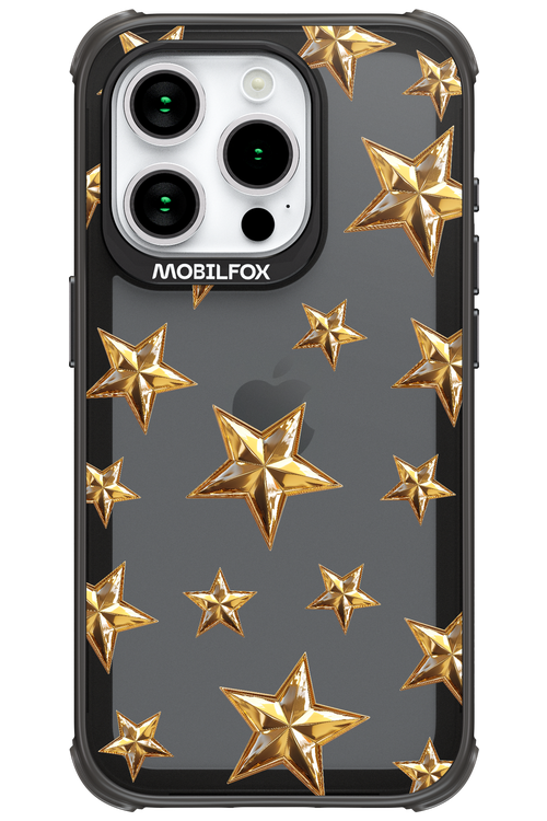 Gold Stars - Apple iPhone 15 Pro