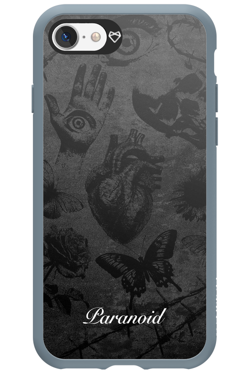 Paranoid (Black) - Apple iPhone 7